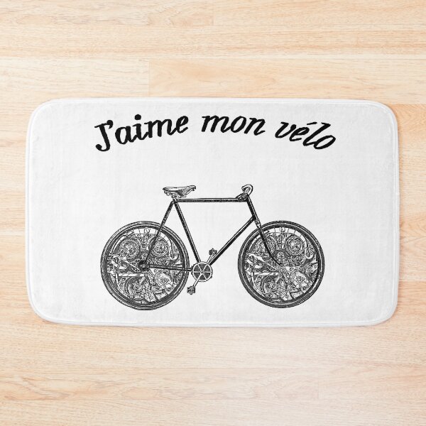 Item preview, J'aime mon vélo designed and sold by Henri Banks.