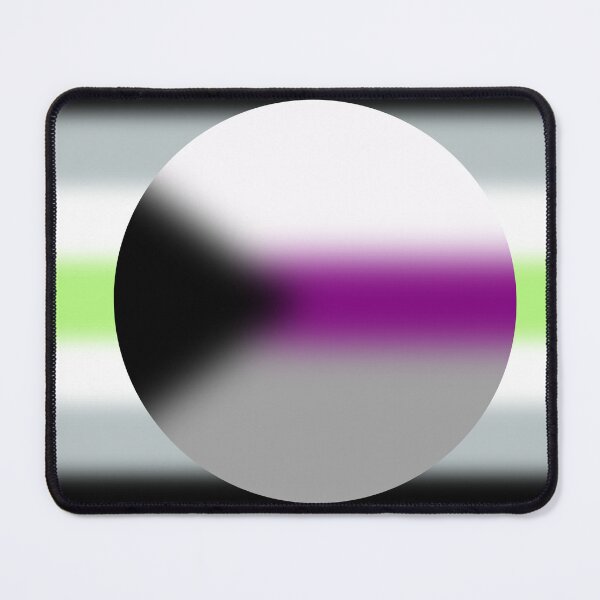 Item preview, Gradient Agender Demisexual Rainbow Pride Flag designed and sold by Sum-Thangs.
