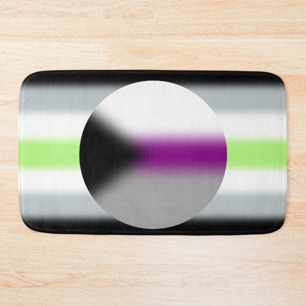 Item preview, Gradient  Agender Demisexual Rainbow Pride Flag designed and sold by Sum-Thangs.