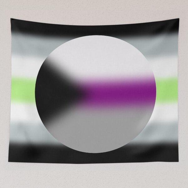 Item preview, Gradient  Agender Demisexual Rainbow Pride Flag designed and sold by Sum-Thangs.
