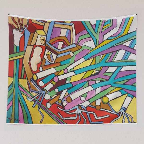 Item preview, The Leeks (1990) designed and sold by tigrootiger.