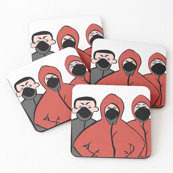 Item preview, Neighborhood Noobies Heist designed and sold by Ashriyaas.