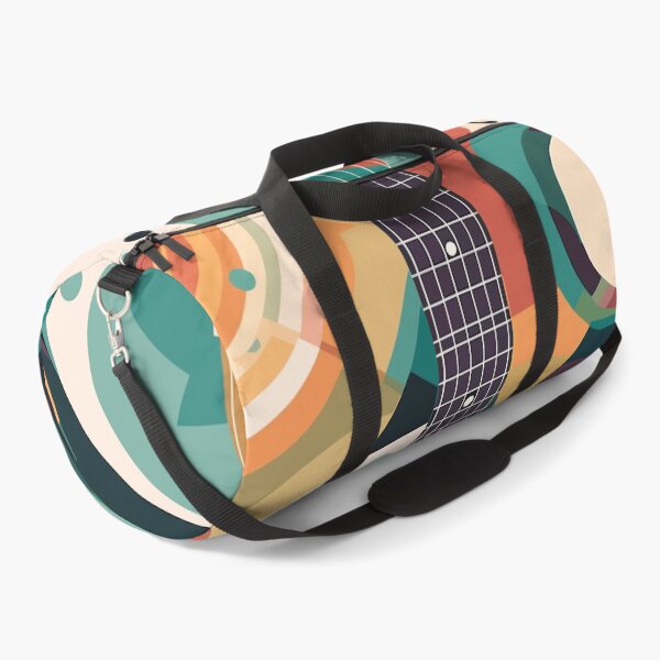 Item preview, Abstract Retro Guitar Illustration designed and sold by MetroEvents.