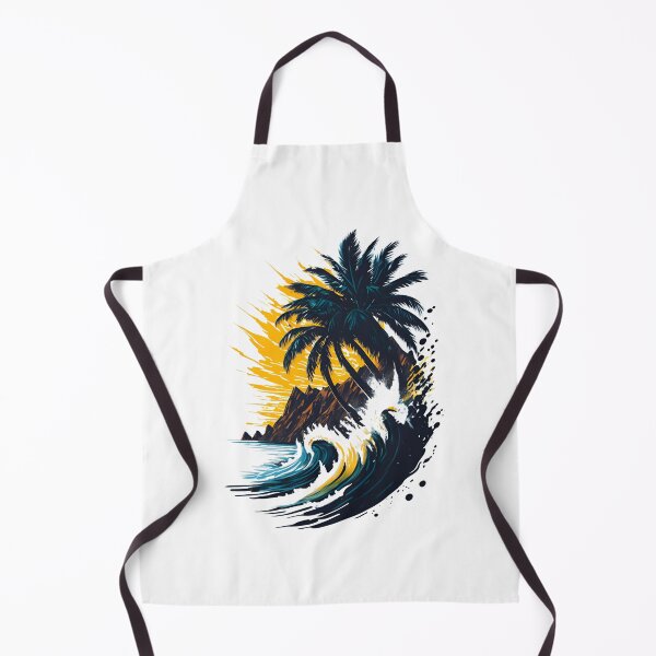 Item preview, Beach Island Classic T-Shirt designed and sold by Robert-bh.