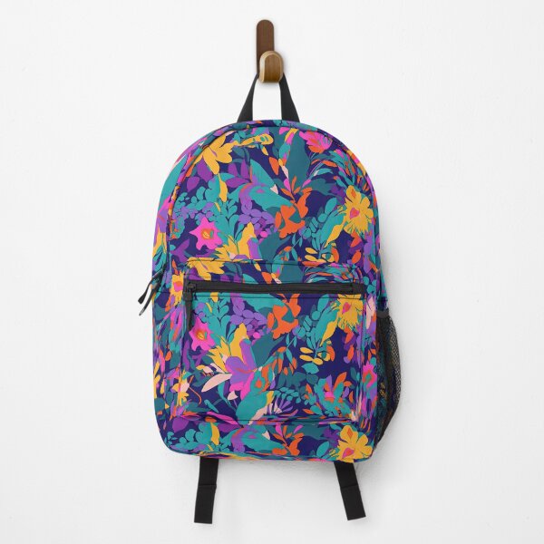 Item preview, Bold Blossoms: A Contemporary Floral Pattern by Brandon Mably designed and sold by Retro Type.