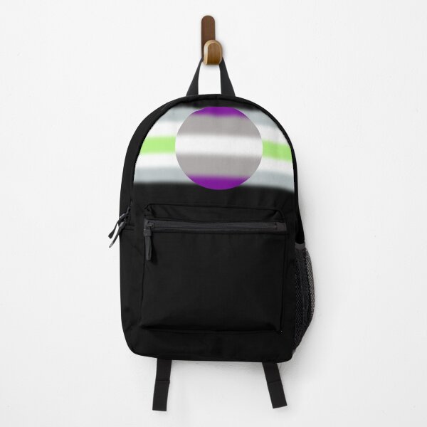 Aperçu de l'œuvre Gradient Agender Greysexual Rainbow Pride Flag créée et vendue par Sum-Thangs.