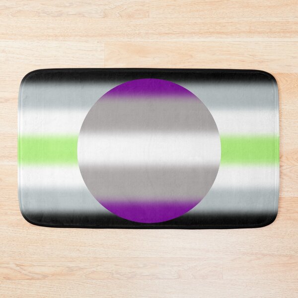 Item preview, Gradient Agender Greysexual Rainbow Pride Flag designed and sold by Sum-Thangs.