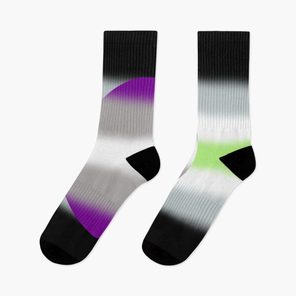 Item preview, Gradient  Agender Greysexual Rainbow Pride Flag designed and sold by Sum-Thangs.