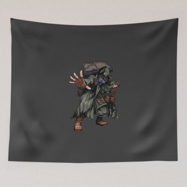 Item preview, The Merchant RE4 Resident Evil 4 Remake Merchant designed and sold by mr-serious-yt.