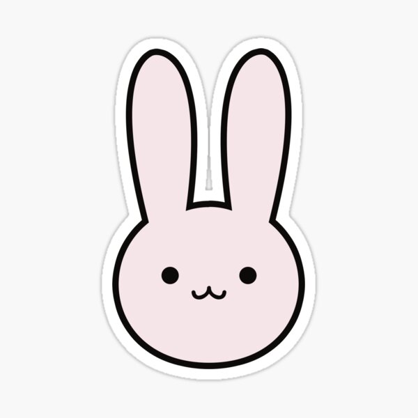 "Oshi No Ko Single Good Bunny Design" Sticker for Sale by Deann Van de Loo Redbubble