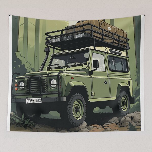 Item preview, 4x4 Forest designed and sold by tommytyrer.