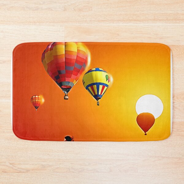 Item preview, Cartoon Hot Air Ballons Desert designed and sold by Daniel Janda.