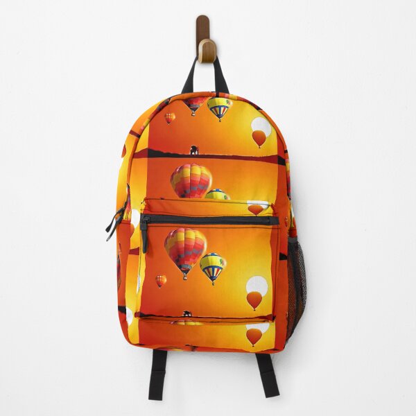 Item preview, Cartoon Hot Air Ballons Desert designed and sold by Daniel Janda.