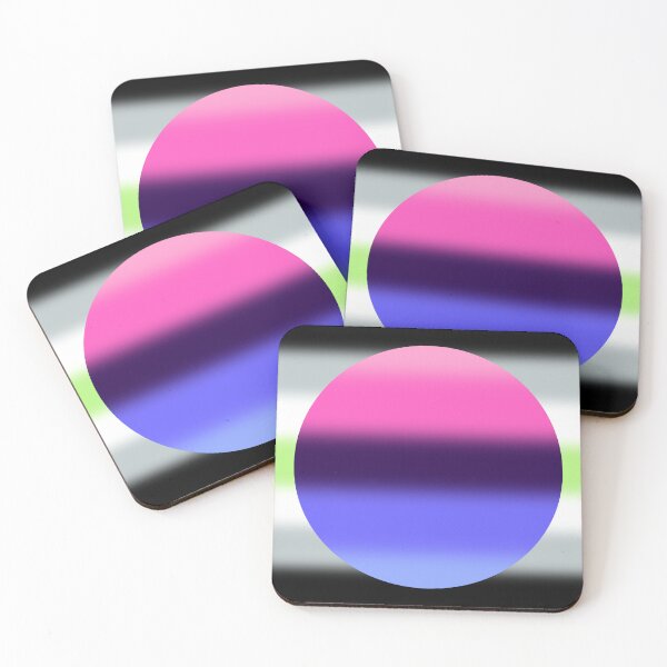 Aperçu de l'œuvre Gradient Agender Omnisexual Rainbow Pride Flag créée et vendue par Sum-Thangs.