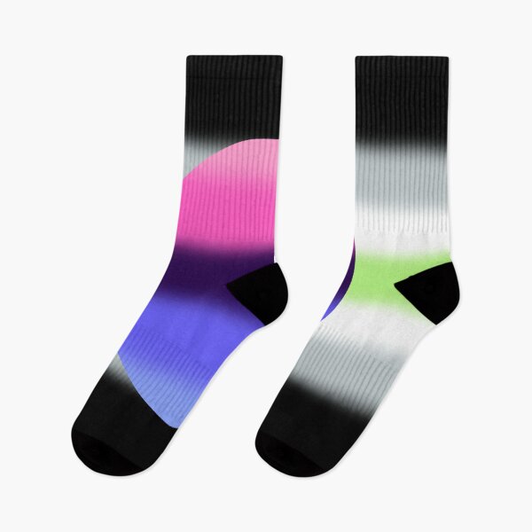 Aperçu de l'œuvre Gradient Agender Omnisexual Rainbow Pride Flag créée et vendue par Sum-Thangs.