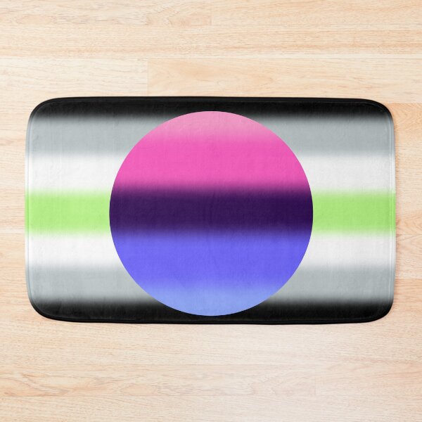 Item preview, Gradient Agender Omnisexual Rainbow Pride Flag designed and sold by Sum-Thangs.