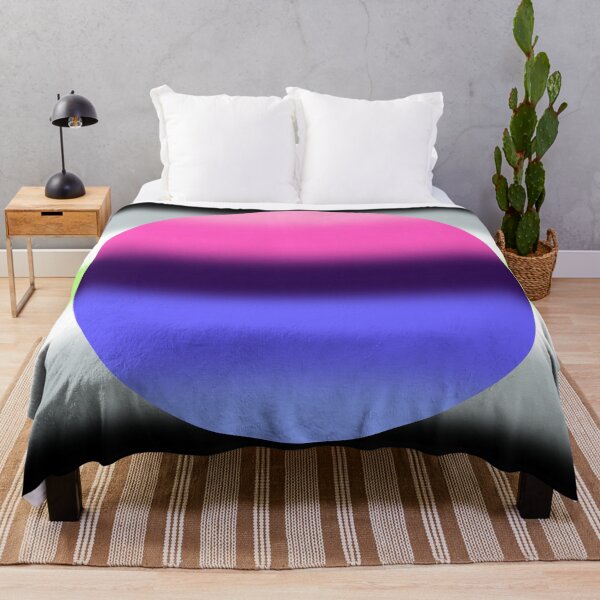 Aperçu de l'œuvre Gradient  Agender Omnisexual Rainbow Pride Flag créée et vendue par Sum-Thangs.