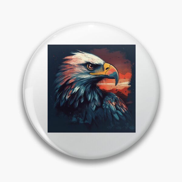Item preview, Eagle  designed and sold by Rosaliartbook.