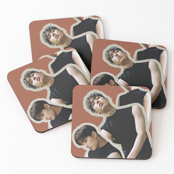 Item preview, Ateez Mingi Dazed Red ver designed and sold by yukifvr.
