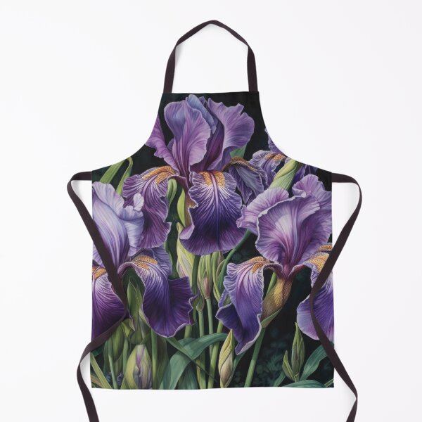 Item preview, Purple Irises designed and sold by Vanover Designs.