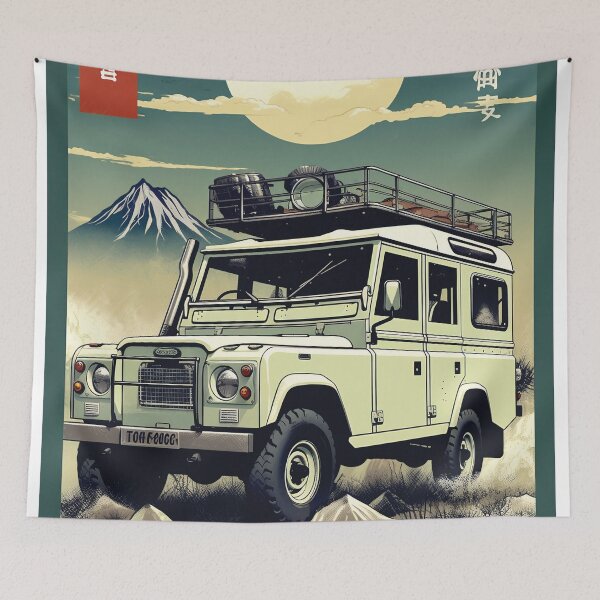 Item preview, Japanese Inspired 4x4 Art designed and sold by tommytyrer.