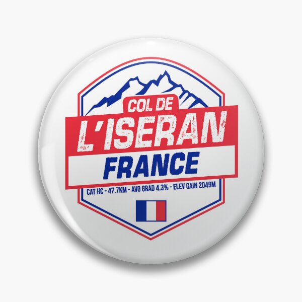 Item preview, Col de l'Iseran Cycling France designed and sold by JackCurtis1991.