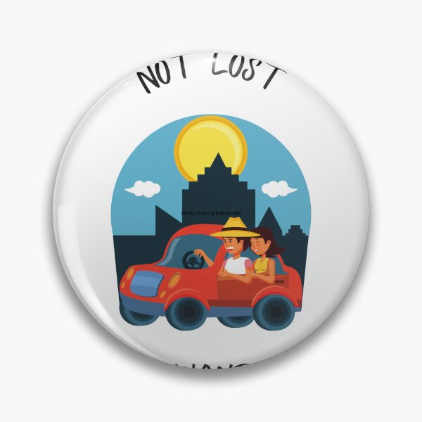 Item preview, Not lost, just wandering designed and sold by sbaltakova.