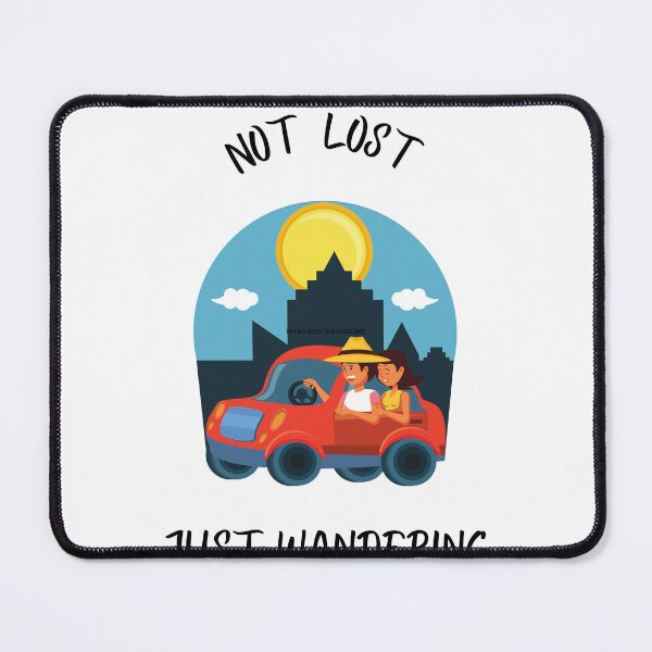 Item preview, Not lost, just wandering designed and sold by sbaltakova.