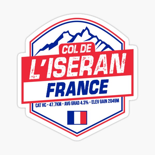 Item preview, Col de l'Iseran Cycling France designed and sold by JackCurtis1991.