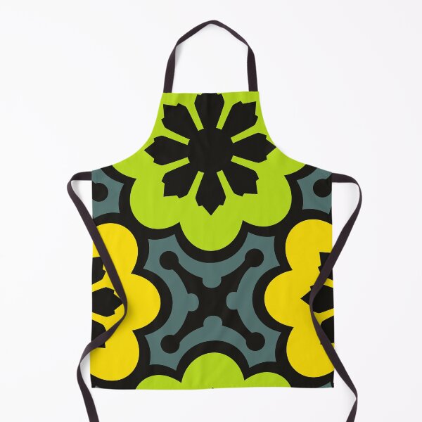 Item preview, Yellow and Green flower pattern - Seamless pattern designed and sold by Agni Designs.