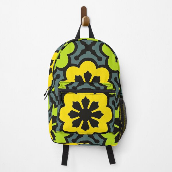 Item preview, Yellow and Green flower pattern - Seamless pattern designed and sold by Agni Designs.