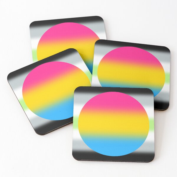 Aperçu de l'œuvre Gradient Agender Pansexual Rainbow Pride Flag créée et vendue par Sum-Thangs.