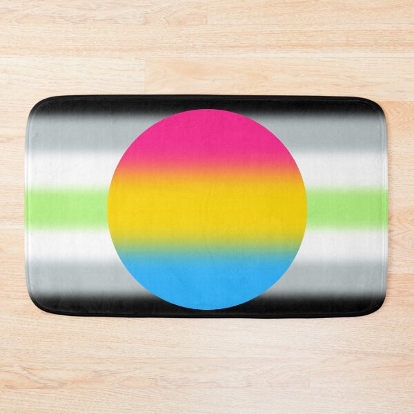 Item preview, Gradient Agender Pansexual Rainbow Pride Flag designed and sold by Sum-Thangs.
