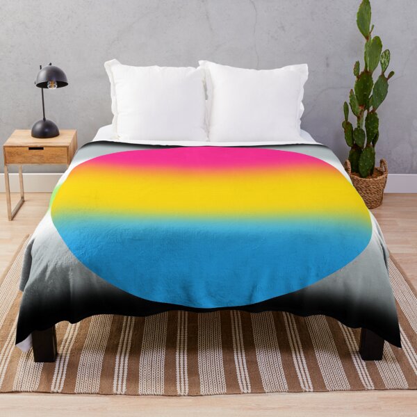 Aperçu de l'œuvre Gradient  Agender Pansexual Rainbow Pride Flag créée et vendue par Sum-Thangs.