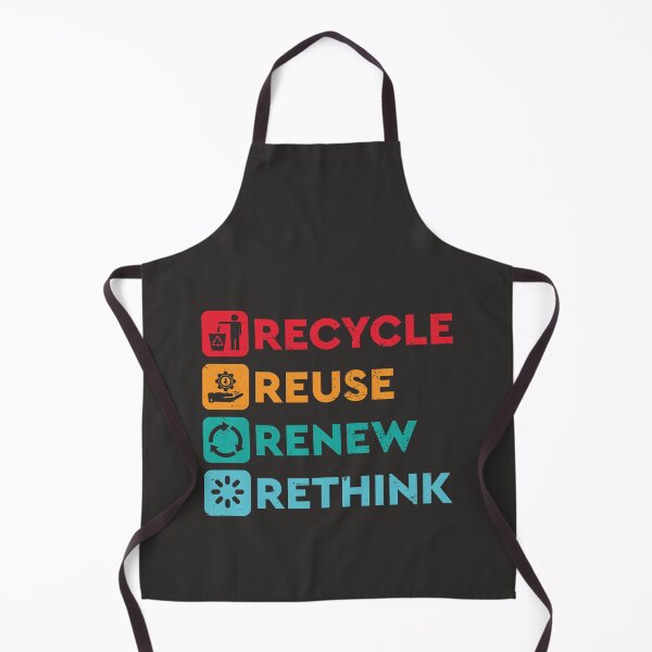 Item preview, Recycle Reuse Renew Rethink Earth Day designed and sold by Colorful Designs.
