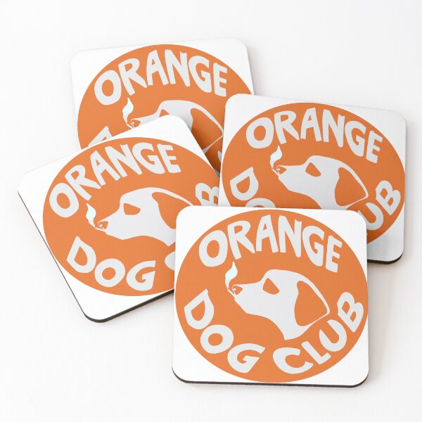 Item preview, Orange Dog Club Logo designed and sold by orangedogclub.