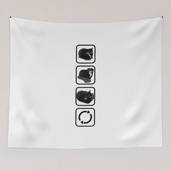 Item preview, Maxwell Repeat - Vertical - black designed and sold by CCCDesign.