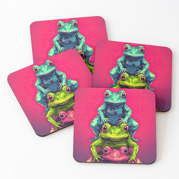 Item preview, Stack Of Frogs designed and sold by prettykaler.