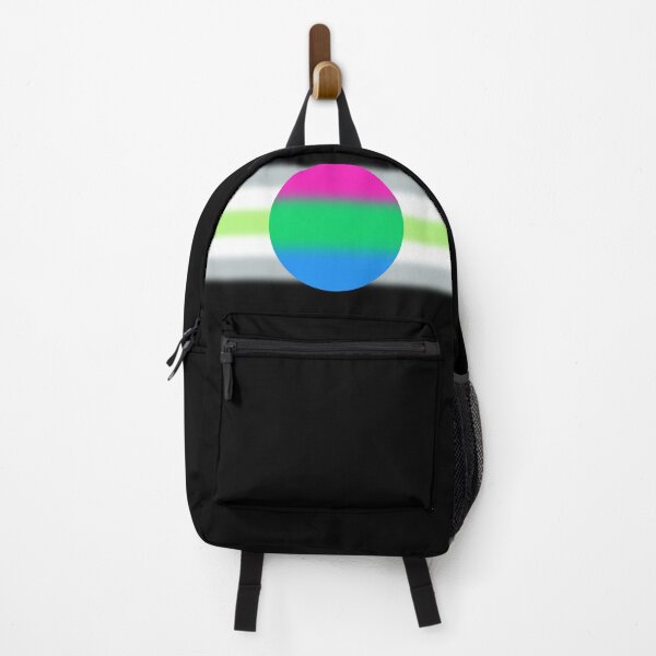 Item preview, Gradient Agender Polysexual Rainbow Pride Flag designed and sold by Sum-Thangs.