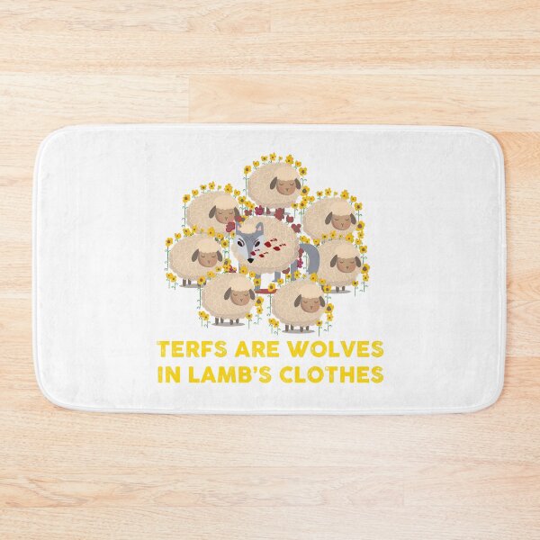 Item preview, Terfs are wolves in lamb's clothes designed and sold by remerasnerdas.