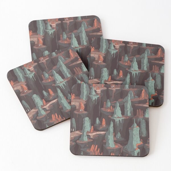 Item preview, Cave dwellings designed and sold by CactusPan.