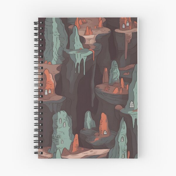 Item preview, Cave dwellings designed and sold by CactusPan.