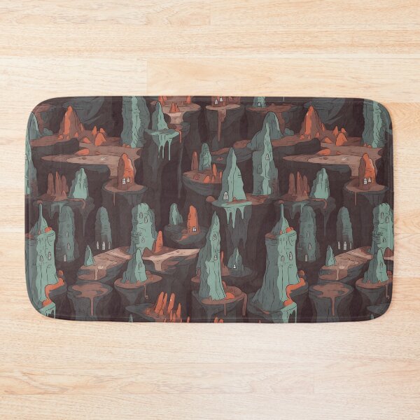 Item preview, Cave dwellings designed and sold by CactusPan.