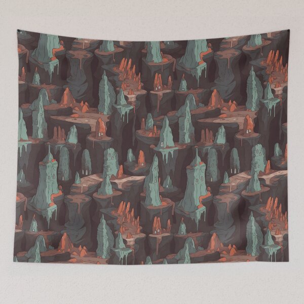 Item preview, Cave dwellings designed and sold by CactusPan.