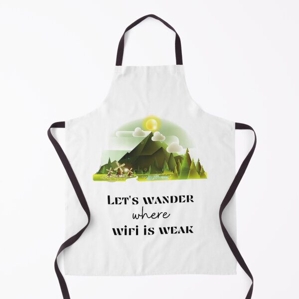Item preview, Let's wander where wifi is weak designed and sold by sbaltakova.