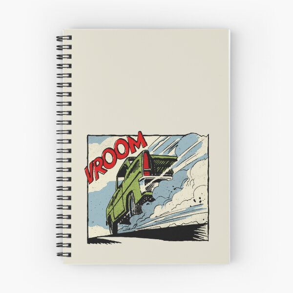 Item preview, vroom car comic panel designed and sold by candc-retro.