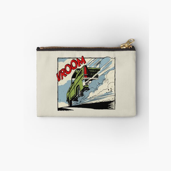 Item preview, vroom car comic panel designed and sold by candc-retro.
