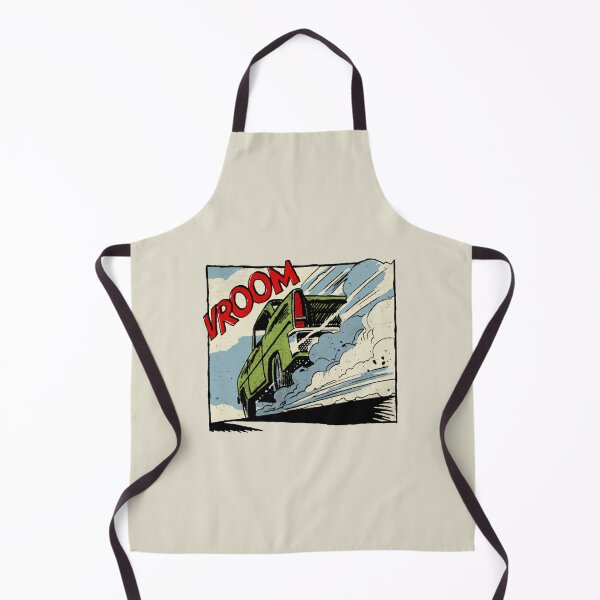 Item preview, vroom car comic panel designed and sold by candc-retro.