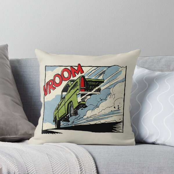 Item preview, vroom car comic panel designed and sold by candc-retro.