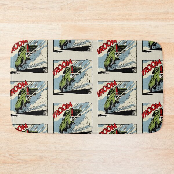 Item preview, vroom car comic panel designed and sold by candc-retro.